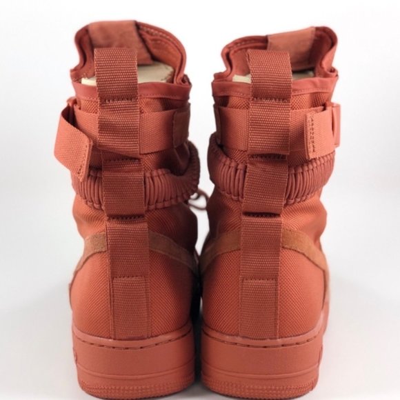 Nike SF Air Force 1 Men's Boot - Dusty Peach - Picture 4 of 8